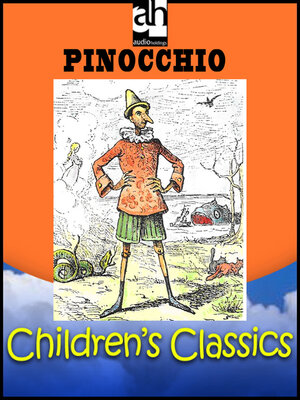 cover image of Pinocchio